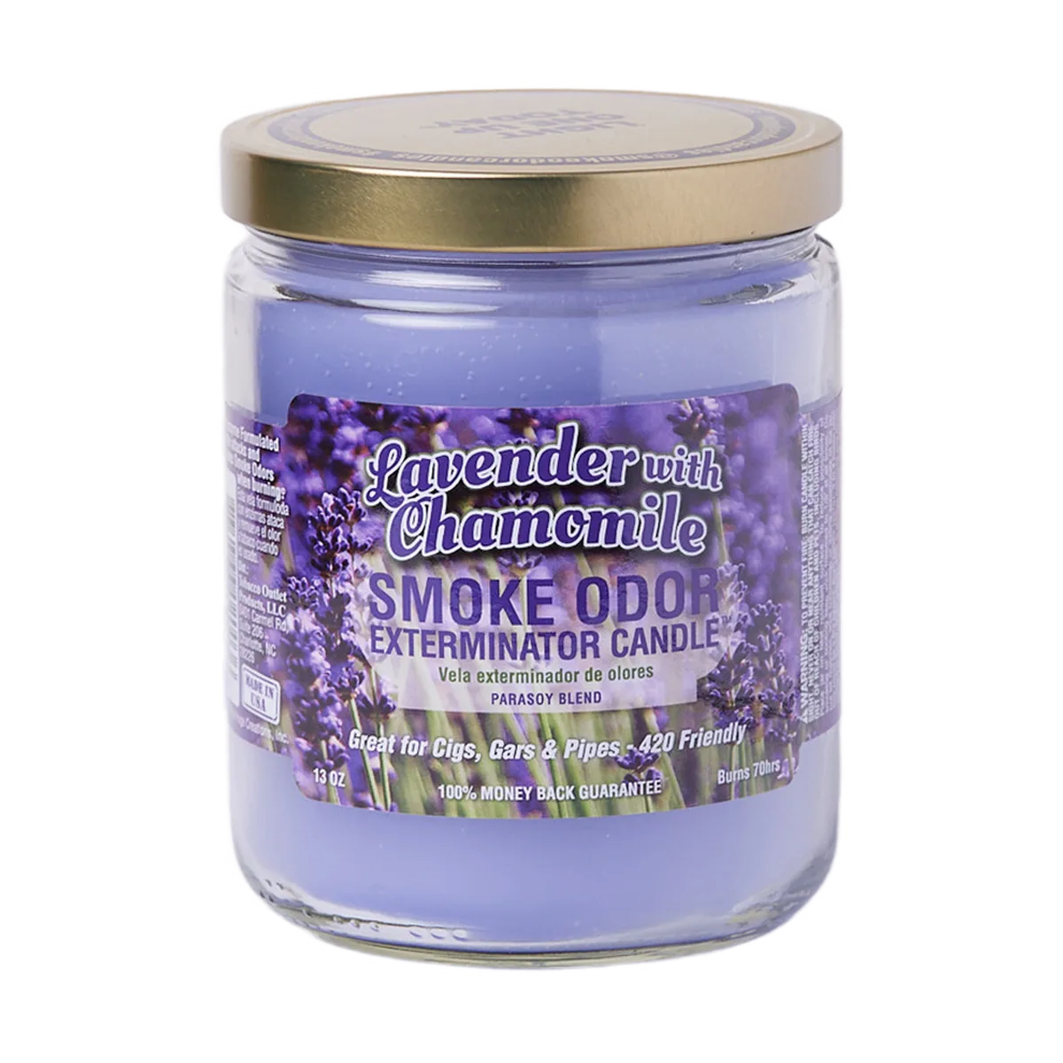 Smoke Odor Smoke Odor Exterminator 13oz Candles 6-Pack