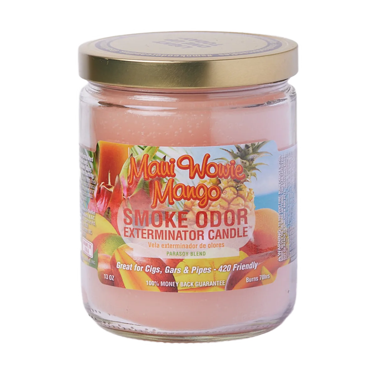 Smoke Odor Smoke Odor Exterminator 13oz Candles 6-Pack