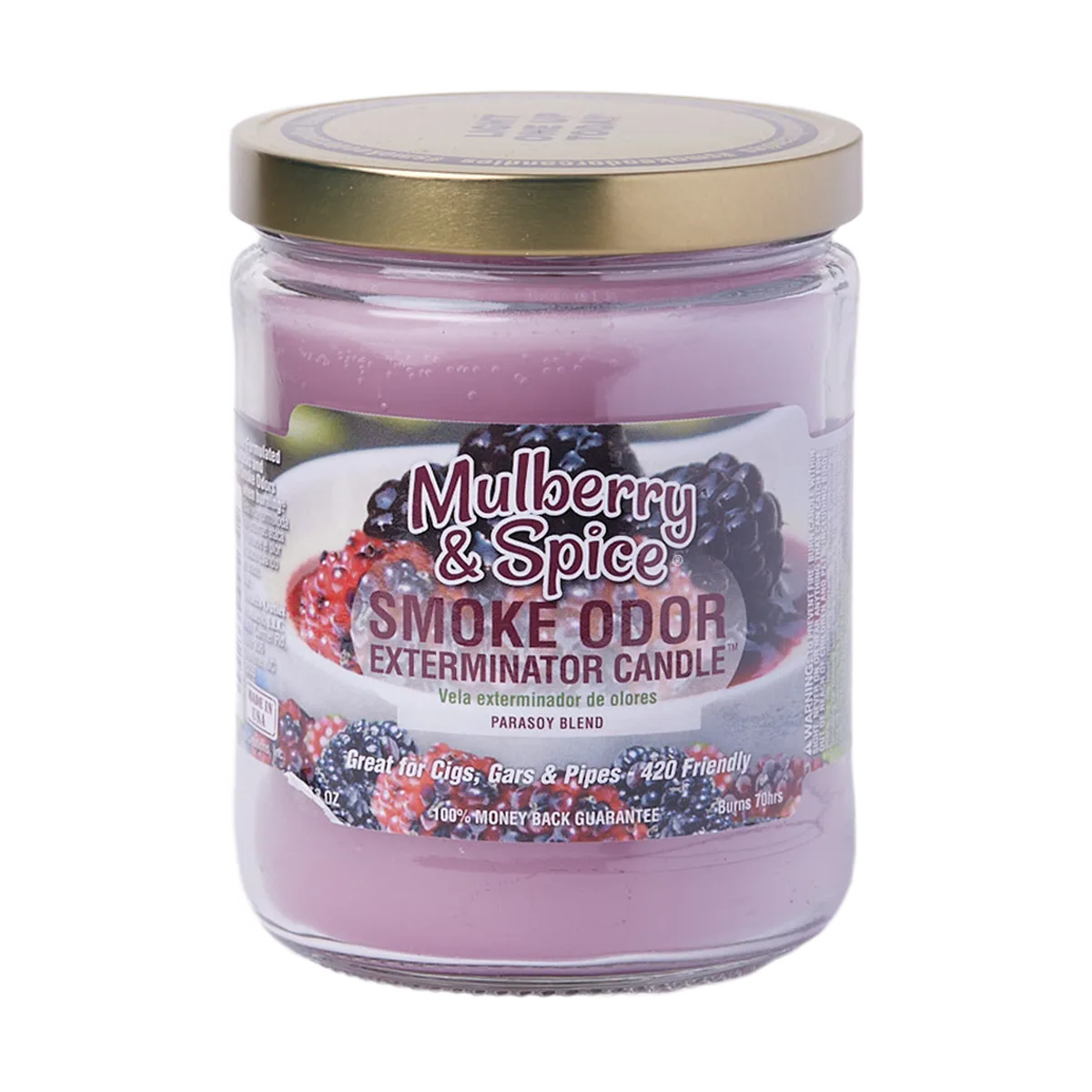 Smoke Odor Smoke Odor Exterminator 13oz Candles 6-Pack