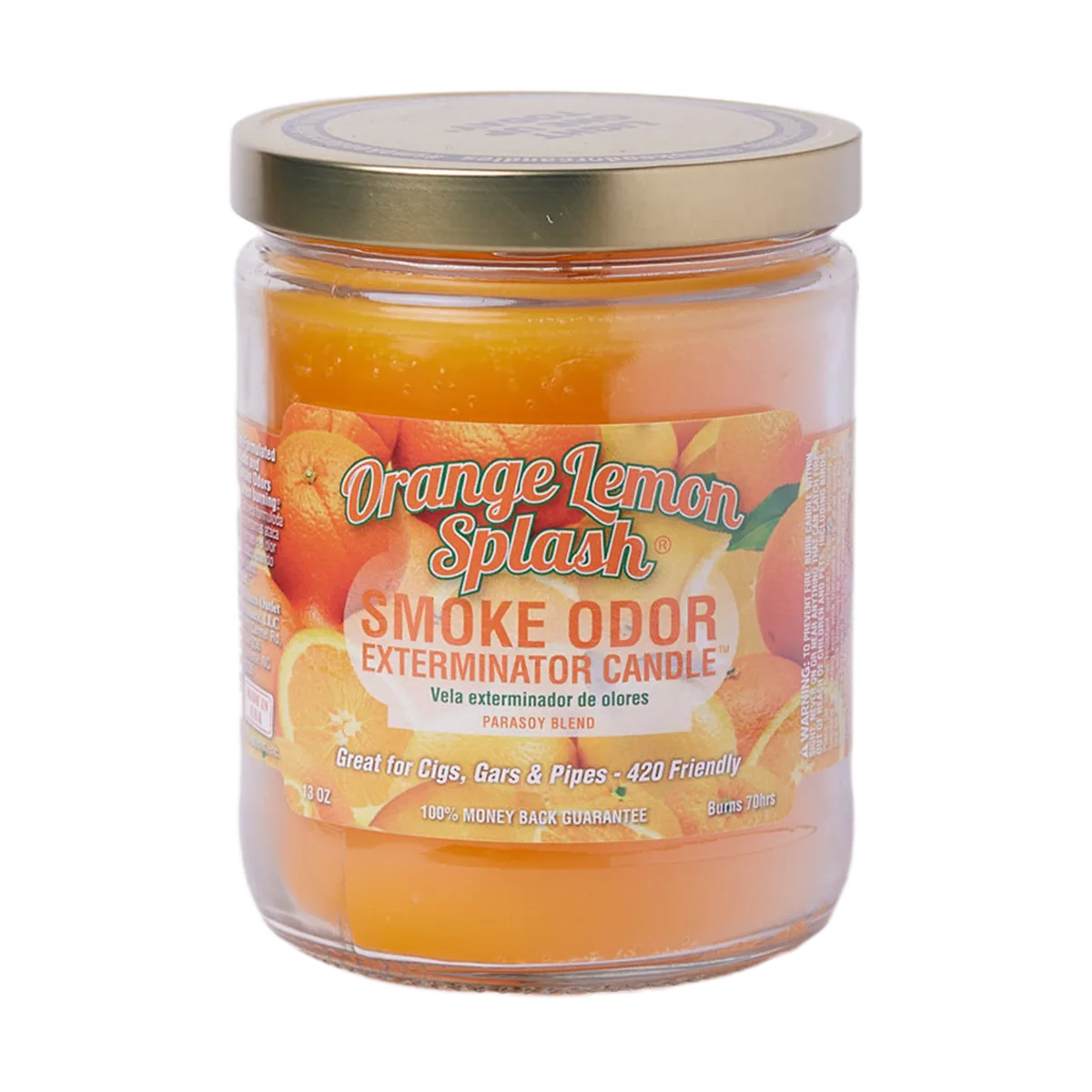 Smoke Odor Smoke Odor Exterminator 13oz Candles 6-Pack