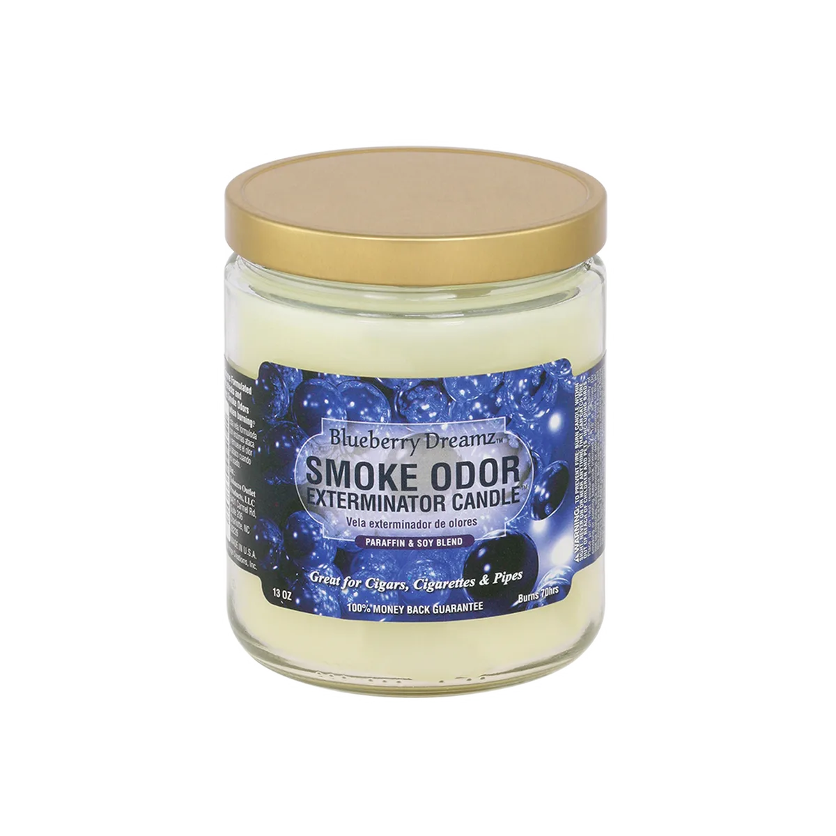 Smoke Odor Smoke Odor Exterminator 13oz Candles 6-Pack
