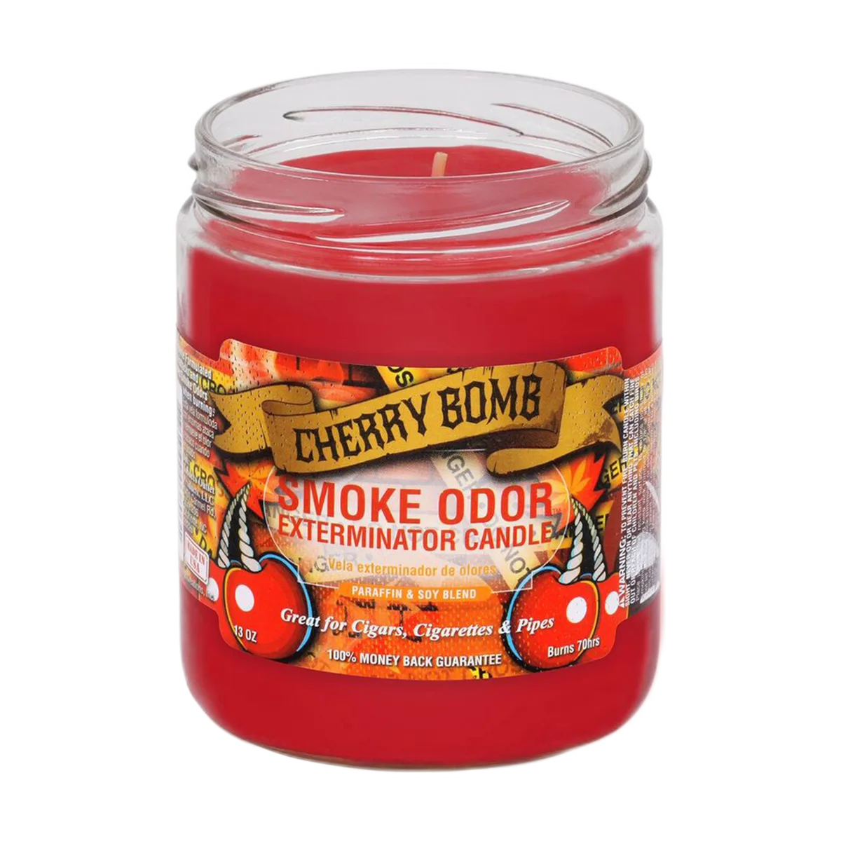 Smoke Odor Smoke Odor Exterminator 13oz Candles 6-Pack