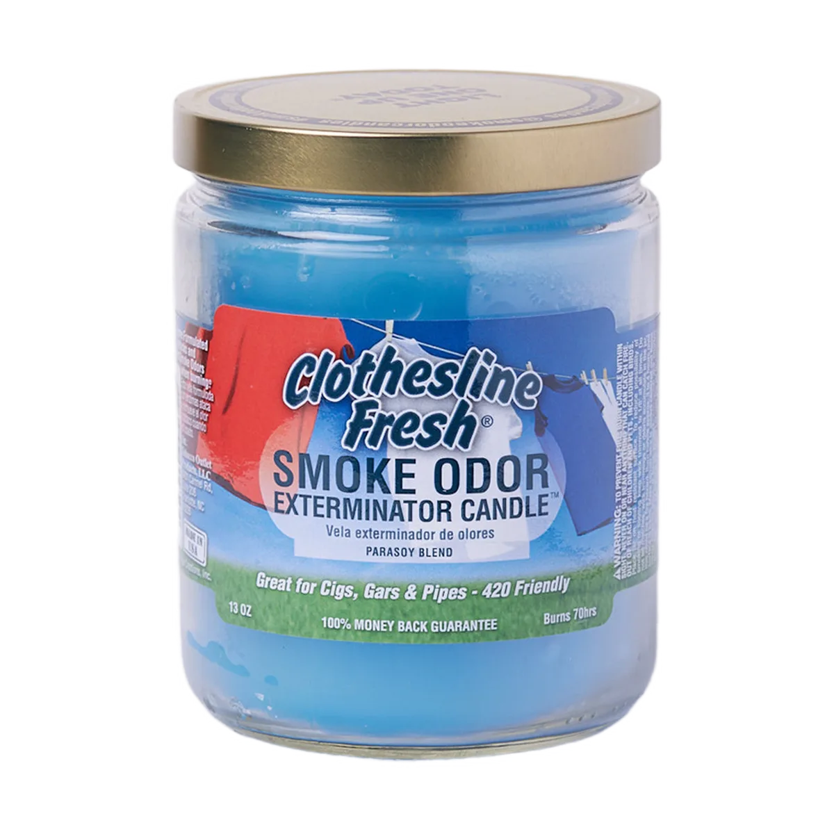 Smoke Odor Smoke Odor Exterminator 13oz Candles 6-Pack