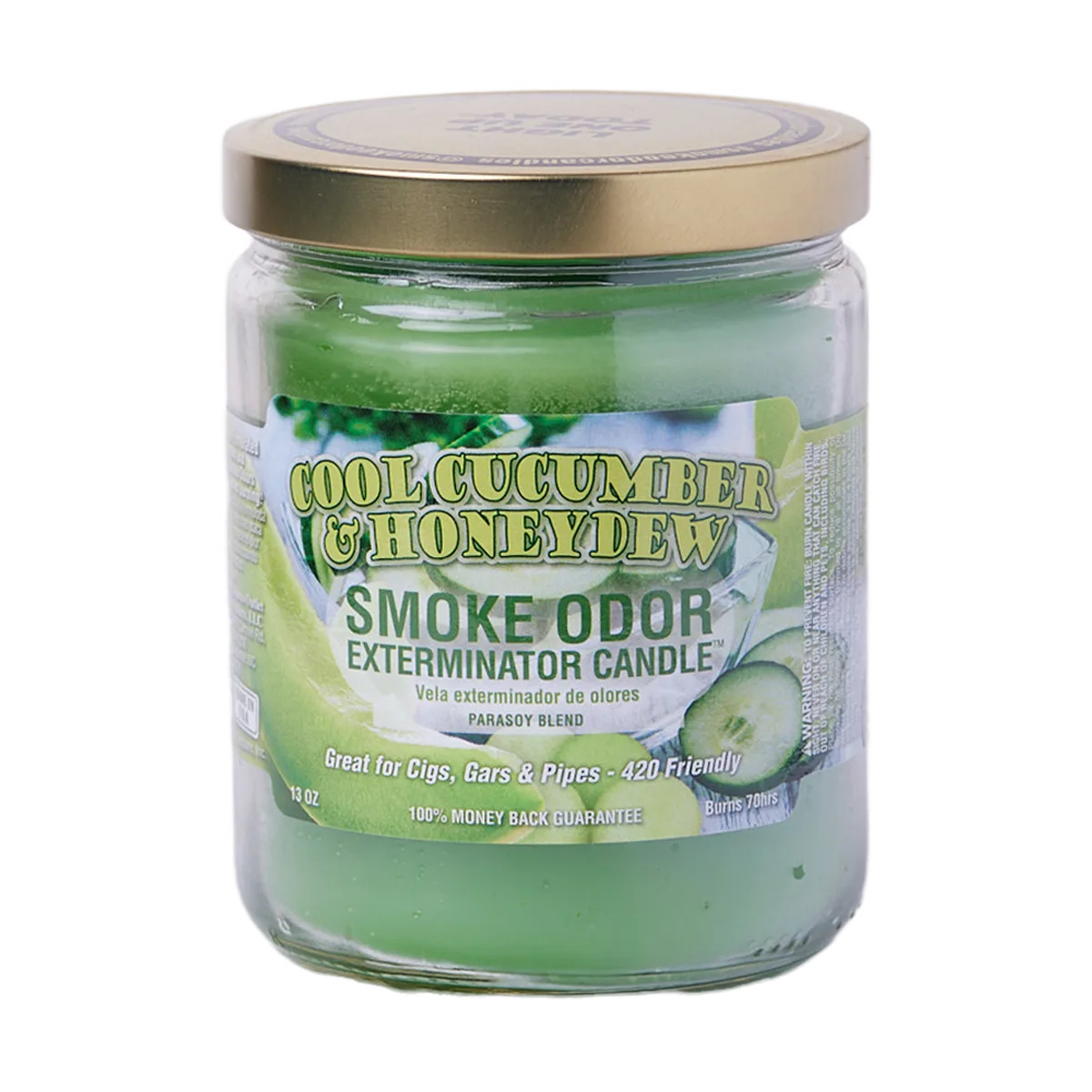 Smoke Odor Smoke Odor Exterminator 13oz Candles 6-Pack