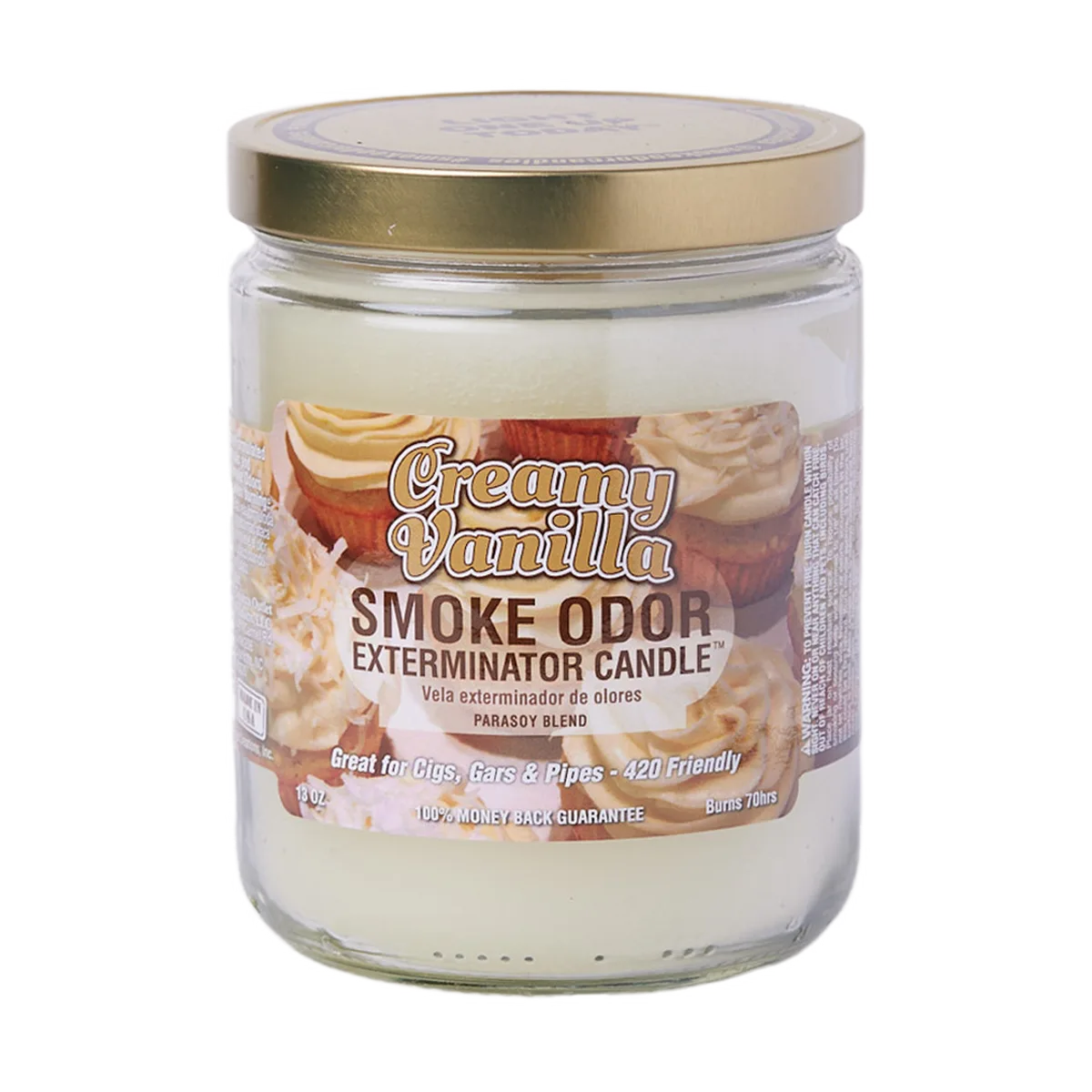 Smoke Odor Smoke Odor Exterminator 13oz Candles 6-Pack