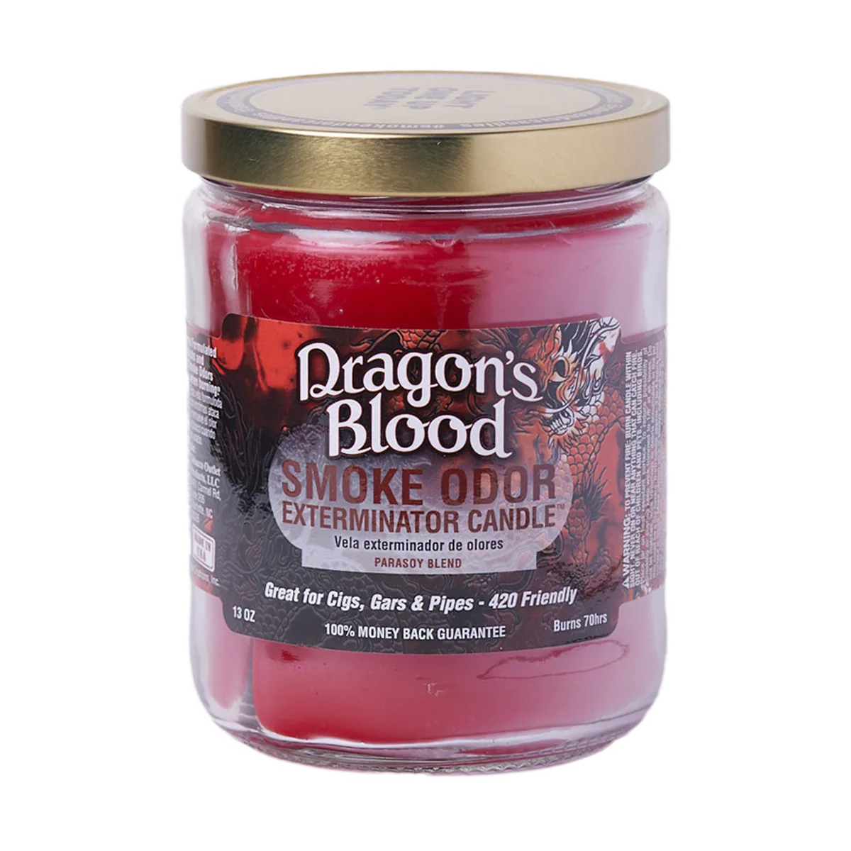 Smoke Odor Smoke Odor Exterminator 13oz Candles 6-Pack