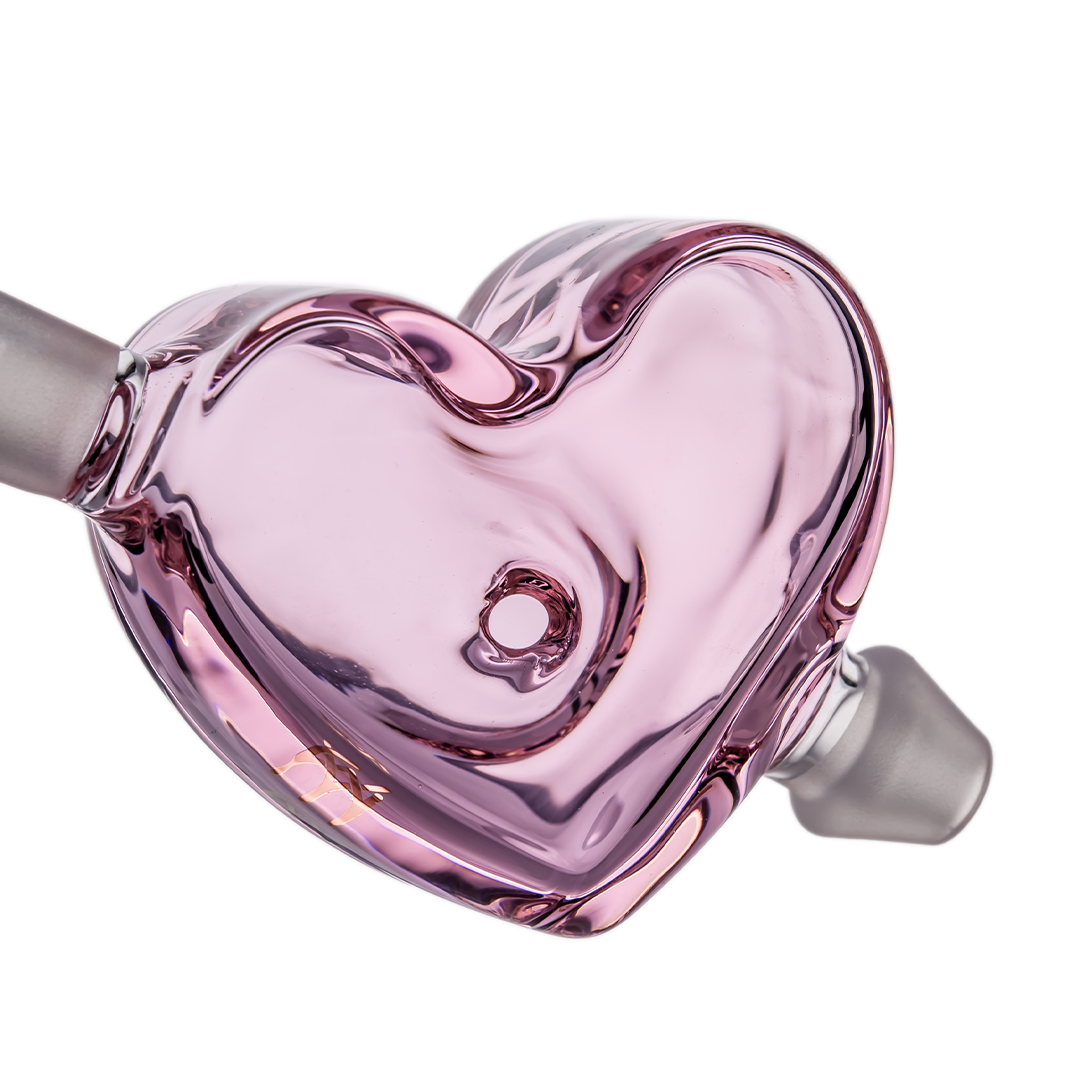 MJ Arsenal Cupid's Bow(l) Valentine's Day Glass Pipe