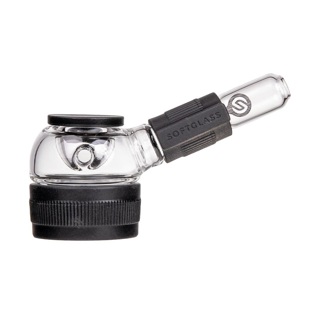 Softglass Core Hand Pipe – borosilicate glass and silicone hand pipe