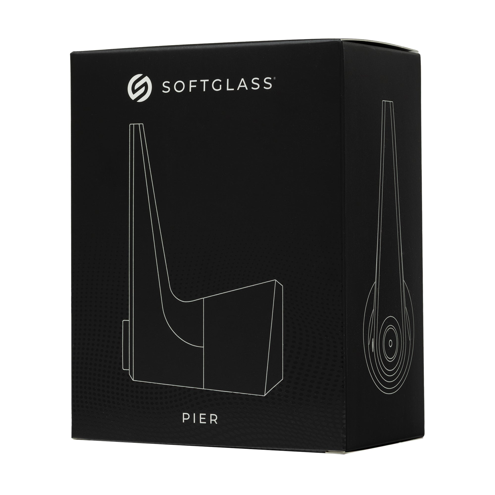 Softglass Pier Silicone Bubbler