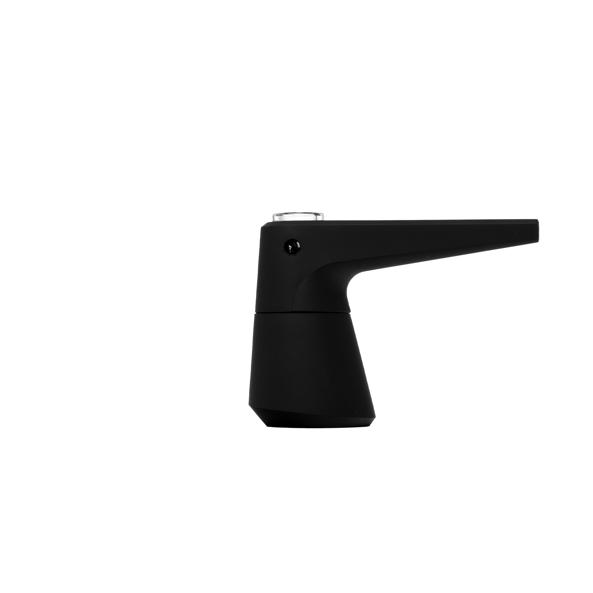 Softglass Pier Silicone Bubbler – platinum-cured silicone water pipe with glass downstem
