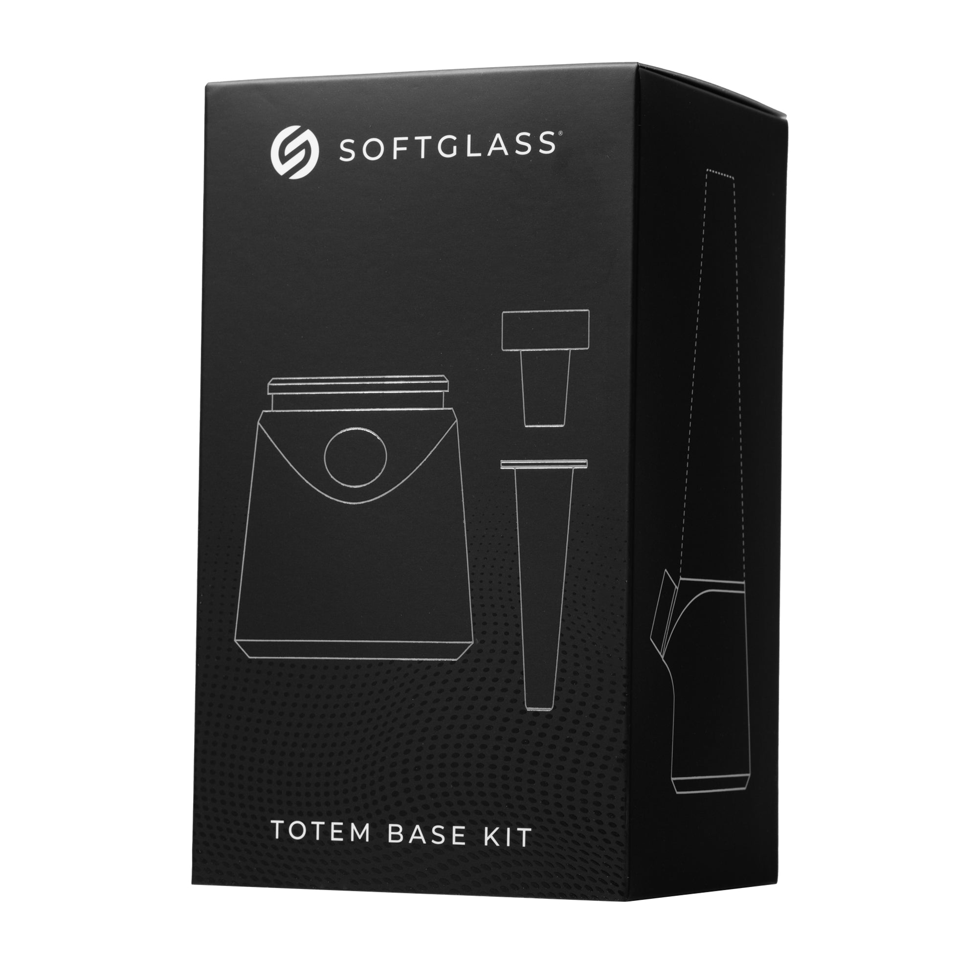 Softglass Totem Kits Water Pipe