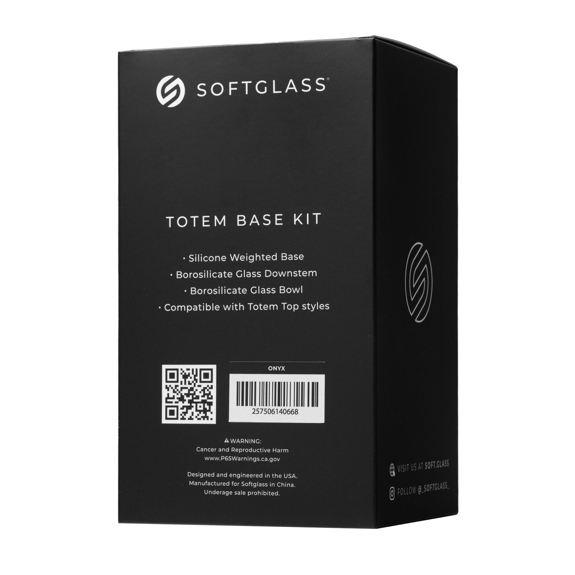 Softglass Totem Kits Water Pipe