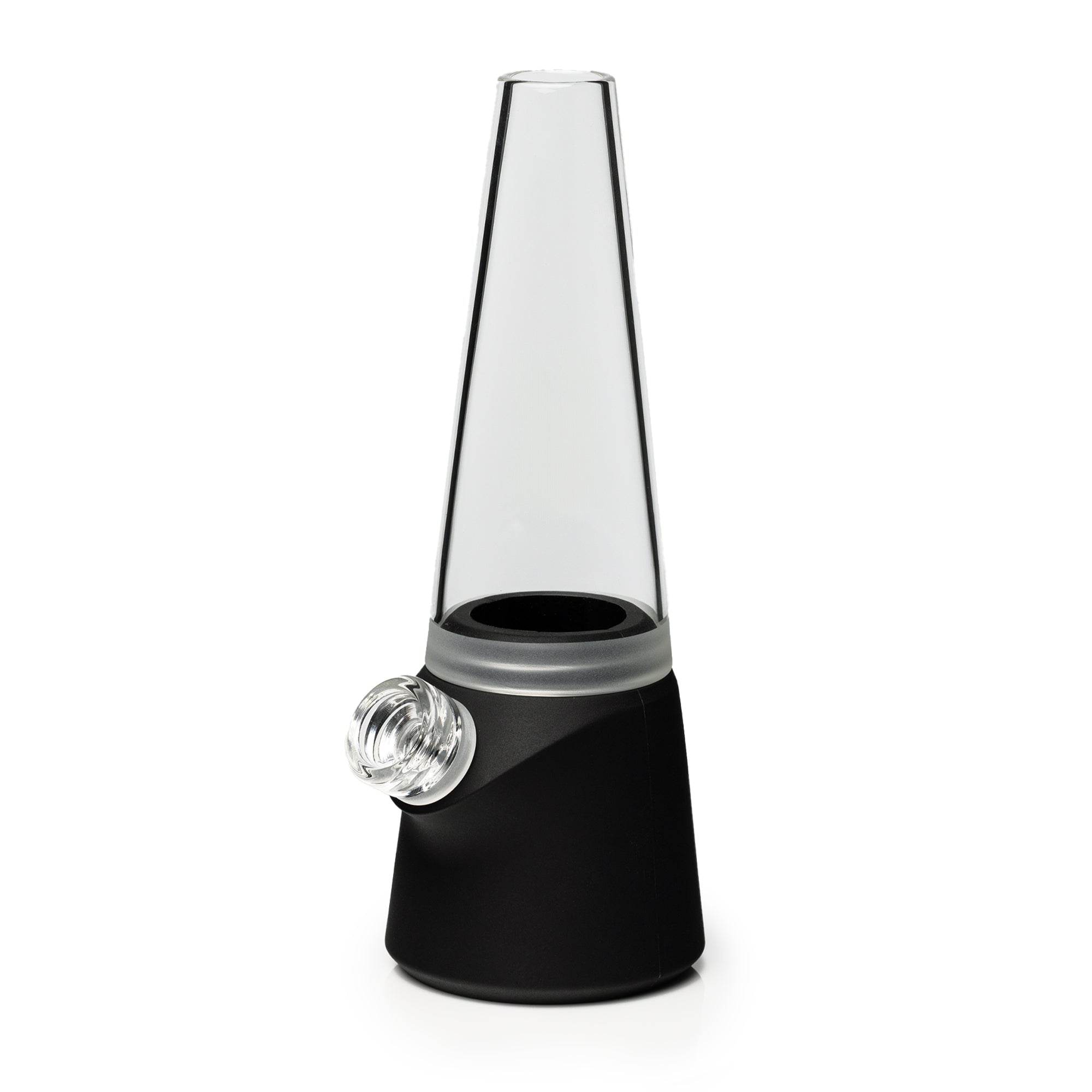 Softglass Totem Kits Water Pipe – modular silicone water pipe with borosilicate glass components and platinum-cured base