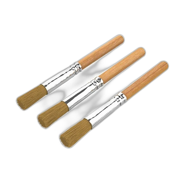 Storz & Bickel Cleaning Brushes - 3-pack cleaning accessory