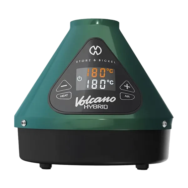 Storz & Bickel Volcano Hybrid – Evergreen desktop dry herb vaporizer