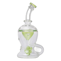 Human Grade The Nuke Dab Rig in Matrix Green