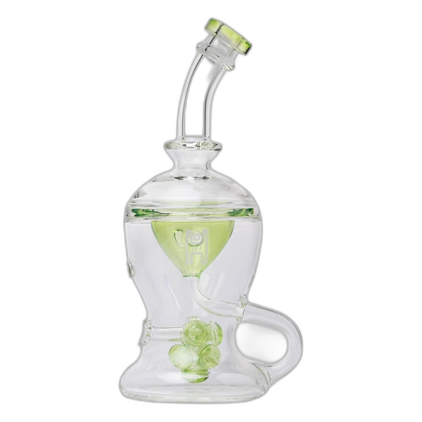 Human Grade The Nuke Dab Rig in Matrix Green