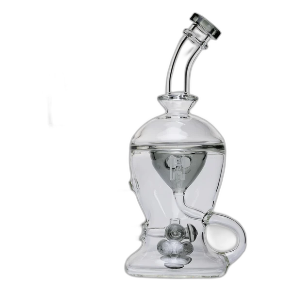 Human Grade The Nuke Dab Rig in Smoke