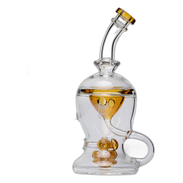 Human Grade The Nuke Dab Rig in Yellow