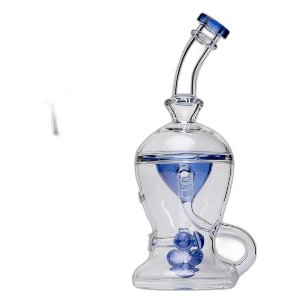 Human Grade The Nuke Dab Rig in Blue