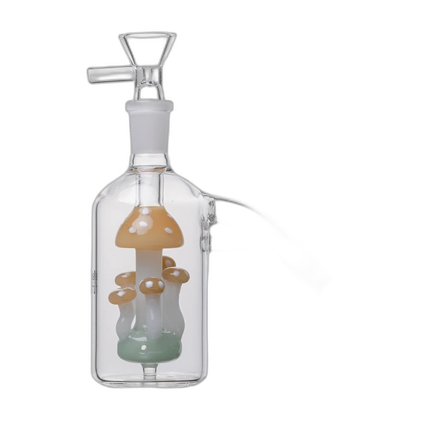 Human Grade The Shroom Ash Catcher - Yellow - 45 (14mm)