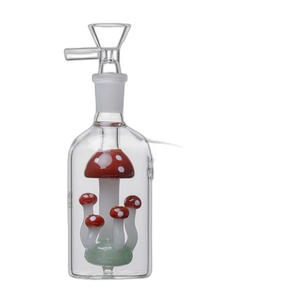 Human Grade The Shroom Ash Catcher - Red - 45 (14mm)