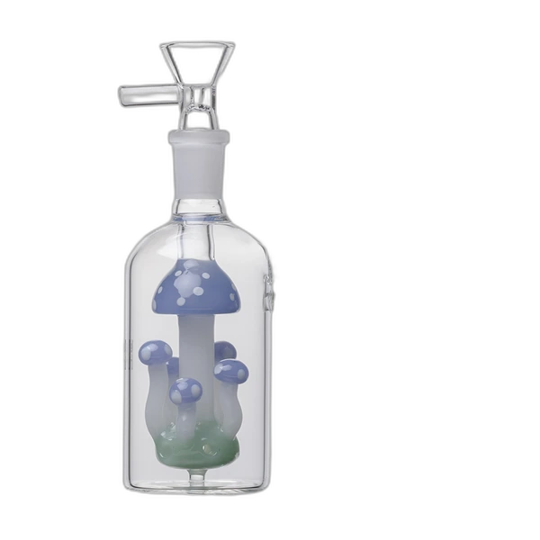 Human Grade The Shroom Ash Catcher - Light Blue - 45 (14mm)