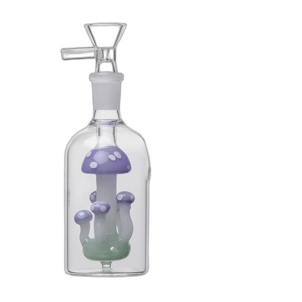 Human Grade The Shroom Ash Catcher - Purple - 45 (14mm)