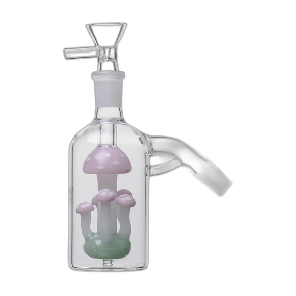 Human Grade The Shroom Ash Catcher - Pink - 45 (14mm)