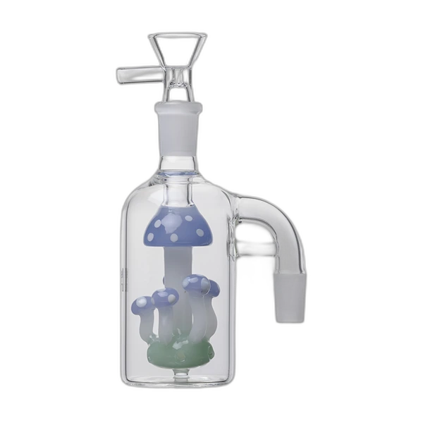 Human Grade The Shroom Ash Catcher - Blue - 90 (14mm)