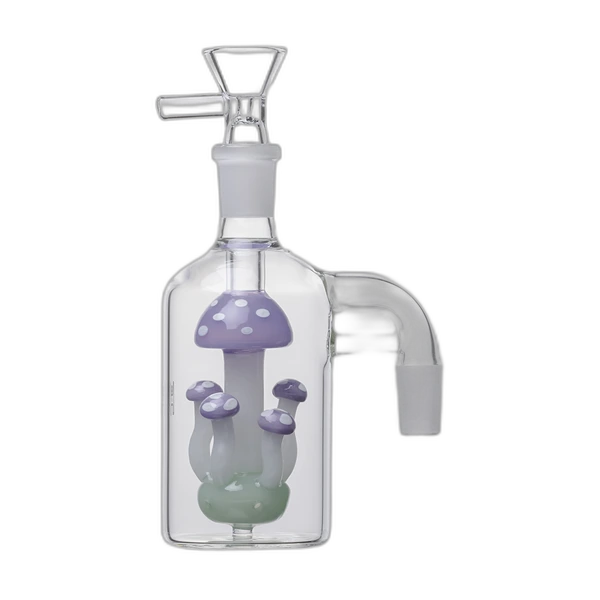 Human Grade The Shroom Ash Catcher - Purple - 90 (14mm)