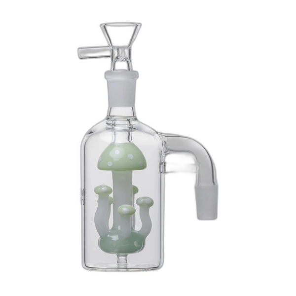 Human Grade The Shroom Ash Catcher - Light Green - 90 (14mm)