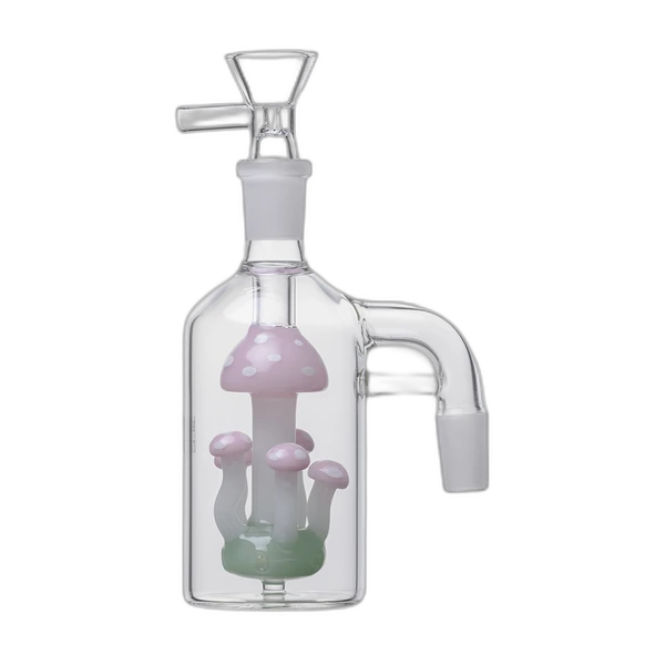 Human Grade The Shroom Ash Catcher - Pink - 90 (14mm)