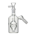 Human Grade The Skull Ash Catcher - Clear - 45 (14mm)