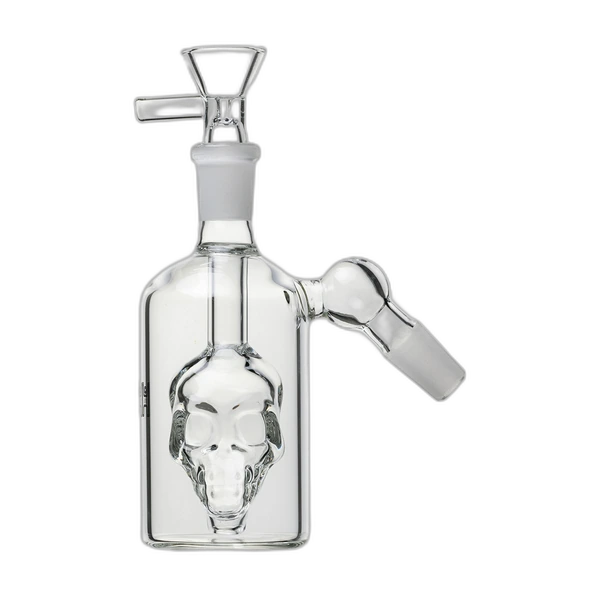 Human Grade The Skull Ash Catcher - Clear - 45 (14mm)