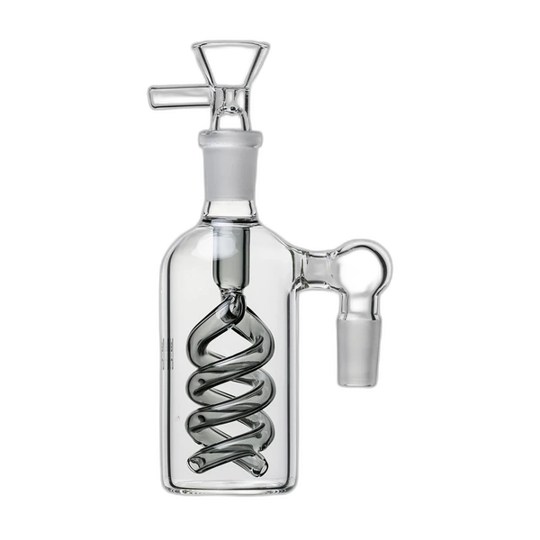 Human Grade The Spiral Ash Catcher - Smoke - 90 (14mm)
