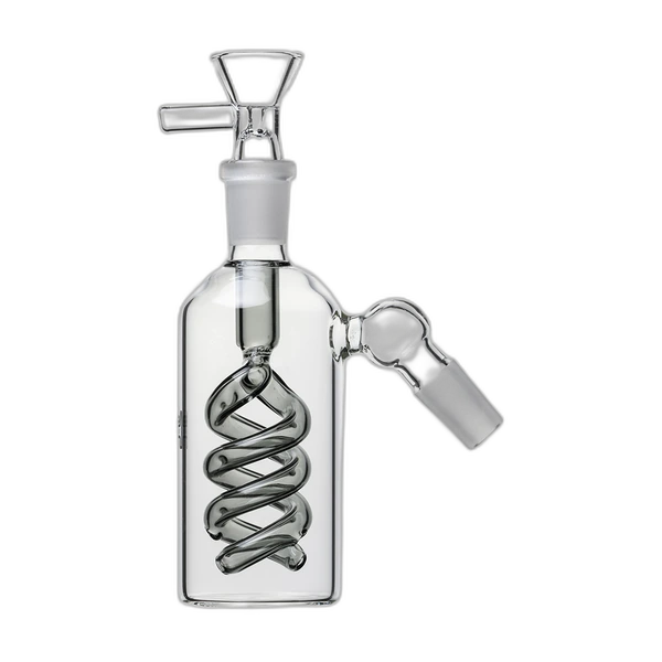 Human Grade The Spiral Ash Catcher - Smoke - 45 (14mm)