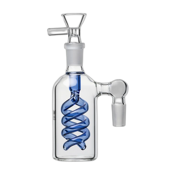 Human Grade The Spiral Ash Catcher - Light Blue - 90 (14mm)