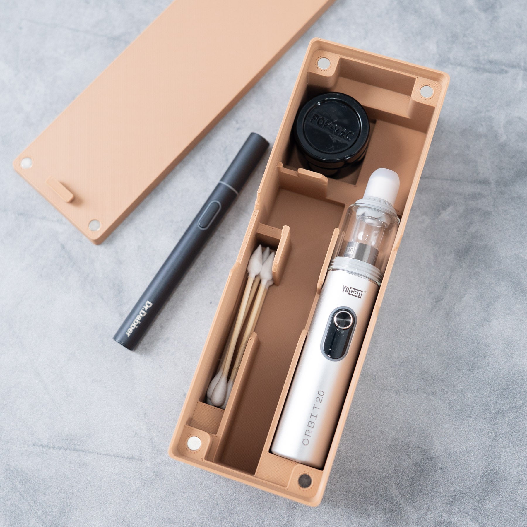 Tuckform Magnetic Case for Yocan Orbit