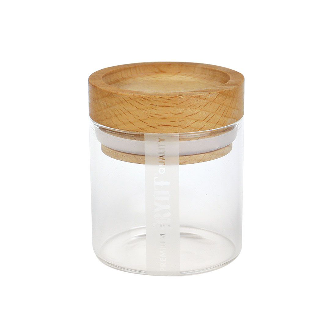 Ryot Glass Storage Jar