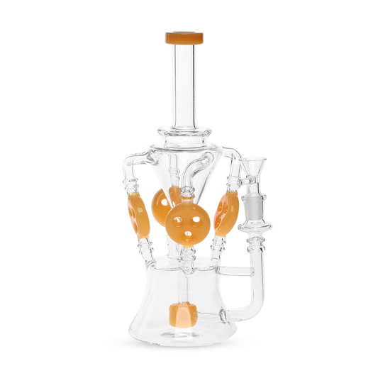 Medusa Customs 420 10.5" Quad Recycler