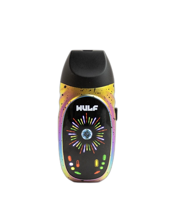 Wulf Mods Faze Portable Dry Herb Vaporizer – 4 preset temperatures and USB-C charging