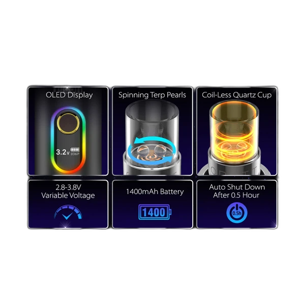 Yocan Orbit 2.0 Vaporizer
