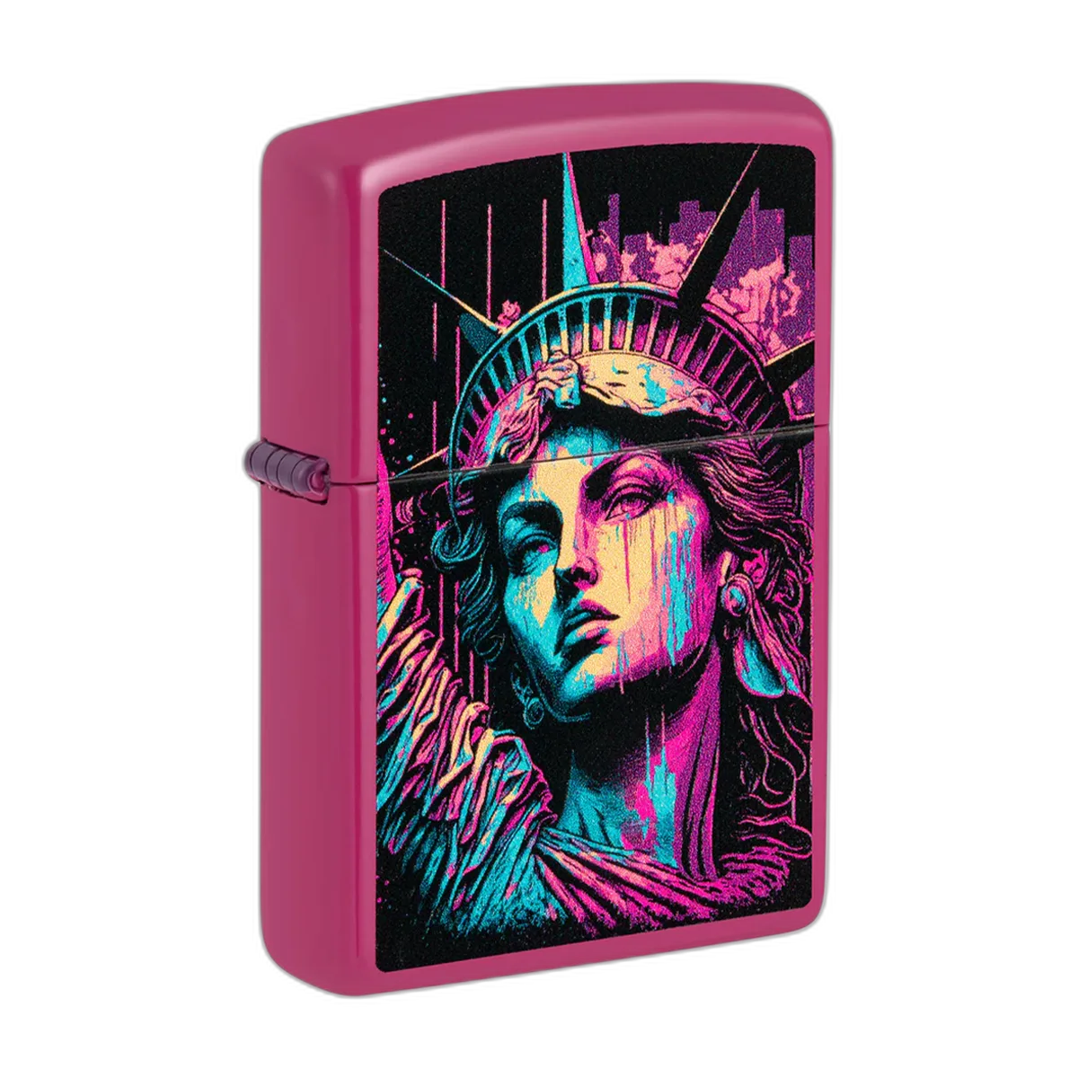 Zippo Candy Color Iced Lighter