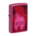 Zippo Candy Color Iced Lighter