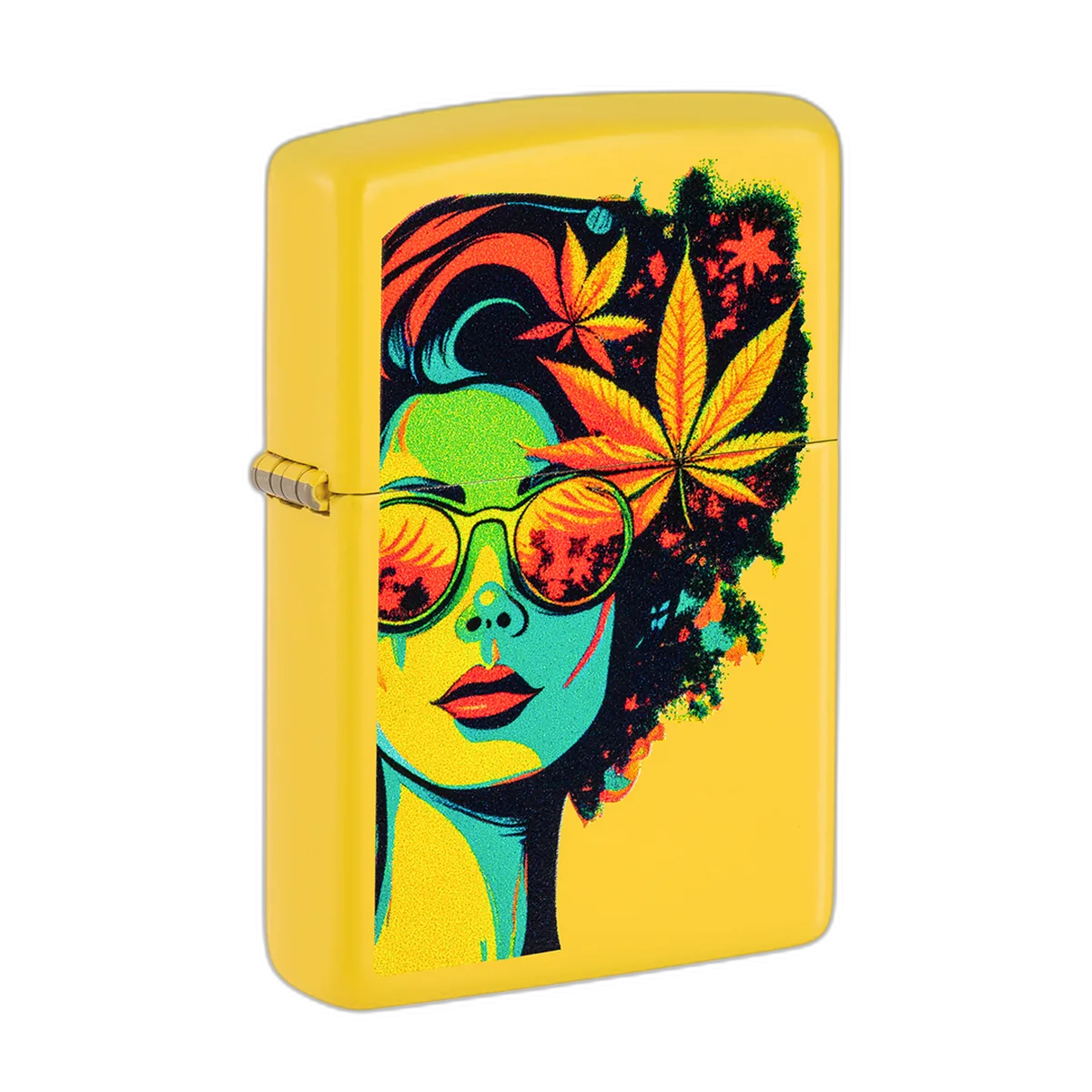 Zippo Candy Color Iced Lighter