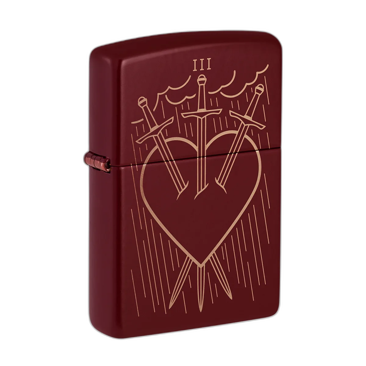 Zippo Candy Color Iced Lighter
