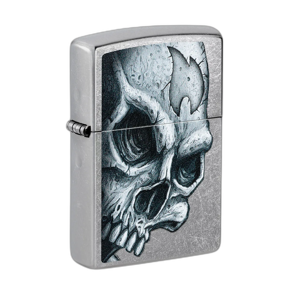 Zippo Chrome Lighter