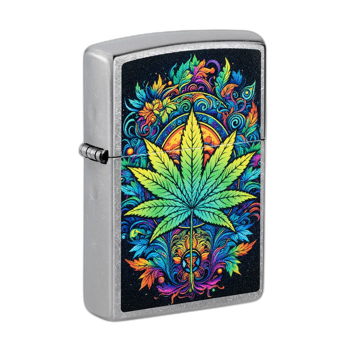 Zippo Chrome Lighter