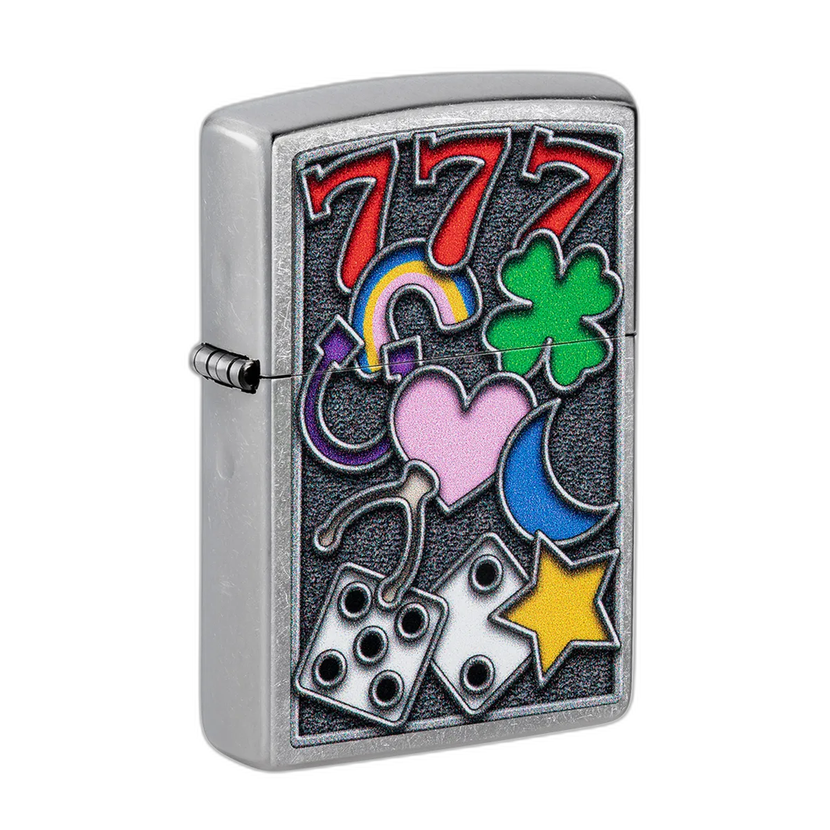 Zippo Chrome Lighter